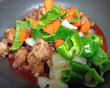豚こま肉で❢ 酢豚作り方3写真