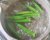 オクラと春雨の梅ポン酢サラダ作り方3写真