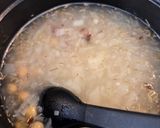 本場イタリア🇮🇹グアンチャーレと豆のスープ作り方4写真