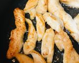 米粉の揚げ焼き●鶏肉レモンスティック作り方3写真