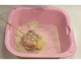 うずらと生ハムチーズの串カツ★動画あり★作り方8写真