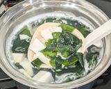【5分で作れる】豆腐とわかめの中華スープ作り方3写真