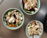 簡単中華風ラタトゥイユ味青椒肉絲風作り方11写真