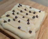背徳の❤️ギルティチーズケーキトースト作り方2写真