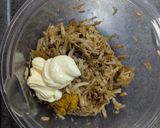 火を使わない！沢のごぼうのカレーマヨサラダ作り方3写真