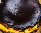 濃厚なバスクチーズケーキ　簡単作り方13写真