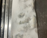 生牡蠣と舞茸のガーリック炒め作り方3写真