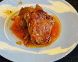 フレンチ　　　　　　　鶏肉のビネガー煮作り方9写真