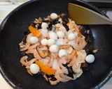(｡•ᴗ•∩)五目焼きそば作り方11写真