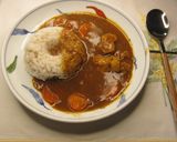 【こだわり】タイ”風味”チキンカレー作り方35写真