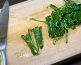ピーマンとベーコンの塩炒め作り方1写真