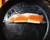 サーモンとチーズの簡単生春巻きサラダ作り方6写真