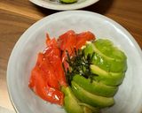 サーモンアボカド丼作り方5写真