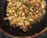 きゅうりと鶏胸ひき肉のタコライス風！作り方6写真