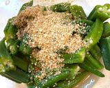 ♡超美味♡おくら.麺つゆ.すりごま和え作り方4写真