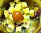 デザート系　薩摩芋と梅酵母のポテトサラダ作り方3写真