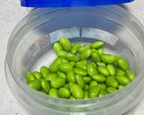 ♡舞茸入り切り干し大根の煮物♡枝豆のせ♡作り方4写真