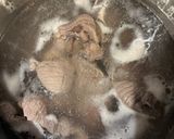 圧力鍋で時短！トロトロ牛すじカレー作り方1写真