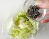 【ポリ袋で簡単】やみつき塩麹キャベツ作り方5写真