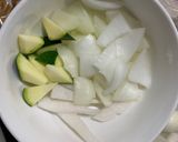 肉無豆腐簡単ピリ辛パエリア味豆腐野菜炒作り方7写真
