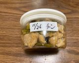 【糖尿病】鶏ニンニクの芽炒め作り方15写真