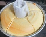 シフォンケーキ　しっとり作り方10写真