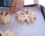 桜餅で作る＊お花パン作り方8写真