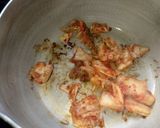豆腐皮のキムチ炒め煮作り方2写真