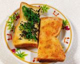しそひじきのトースト作り方8写真
