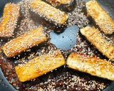 焼肉の生だれで作る 海苔巻き豆腐ステーキ作り方11写真