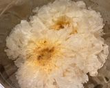 美肌に!薬膳白きくらげと蓮の実のデザート作り方1写真