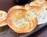 余った餃子の皮で♫パリサク チップス作り方4写真