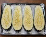 トースターで簡単！なすのとろとろチーズ焼き作り方5写真