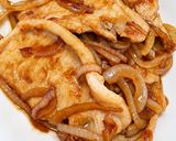 豚ロースと玉ねぎの生姜焼き作り方7写真