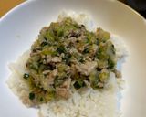 ギョーザの具丼作り方6写真