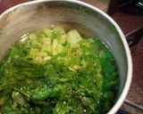 赤蕪と葉の和洋コラボ作り方4写真
