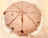 ドライプルーン入り蕎麦粉蒸しパン作り方4写真