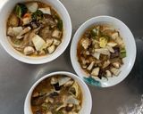 根菜茄子白菜コク旨味噌田楽味温野菜サラダ作り方20写真