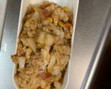 レンジ冷めても美味しい洋風オムライス弁当作り方10写真