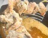 メイン♡鯖と牛蒡のカリッと唐揚げを南蛮タレで♡作り方4写真
