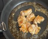 鶏もも肉の甘酢作り方3写真