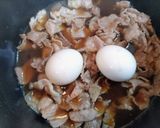 台湾料理！簡単昼食夕飯！時短小松菜魯肉飯主菜作り方5写真