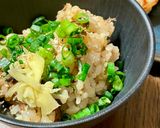 サバ味噌缶の炊き込みご飯作り方6写真