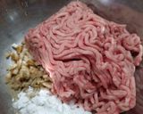 超ジューシー!シイタケの肉詰め作り方3写真