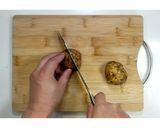 ベーコンポテトのオーブン焼き★動画あり★作り方1写真