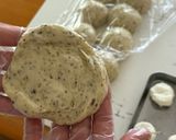 バジルクリームチーズパン作り方10写真