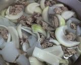 牛すじとこんにゃくの煮物作り方5写真