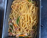 ベーコンとコチュジャンのパスタ作り方4写真
