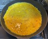 【定番アレンジ】ツナマヨチーズのオムレツ作り方3写真