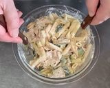 チキンサラダでマカロニサラダ作り方5写真